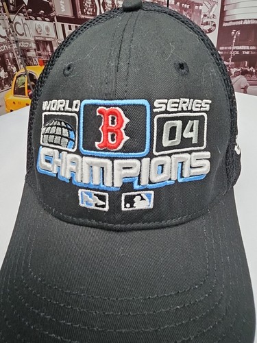 Boston Red Sox 2004 World Series Champions Hat New Era OSFA - Picture 2 of 11