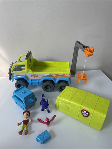 Paw Patrol Jungle Rescue Terrain Vehicle & Ryder Sounds & Light Complete Set HTF - Picture 12 of 12