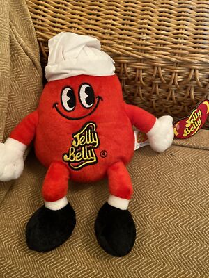 Jelly Belly Chef Beanie Stofftier 2014 ca. 30 cm hoch (b16)