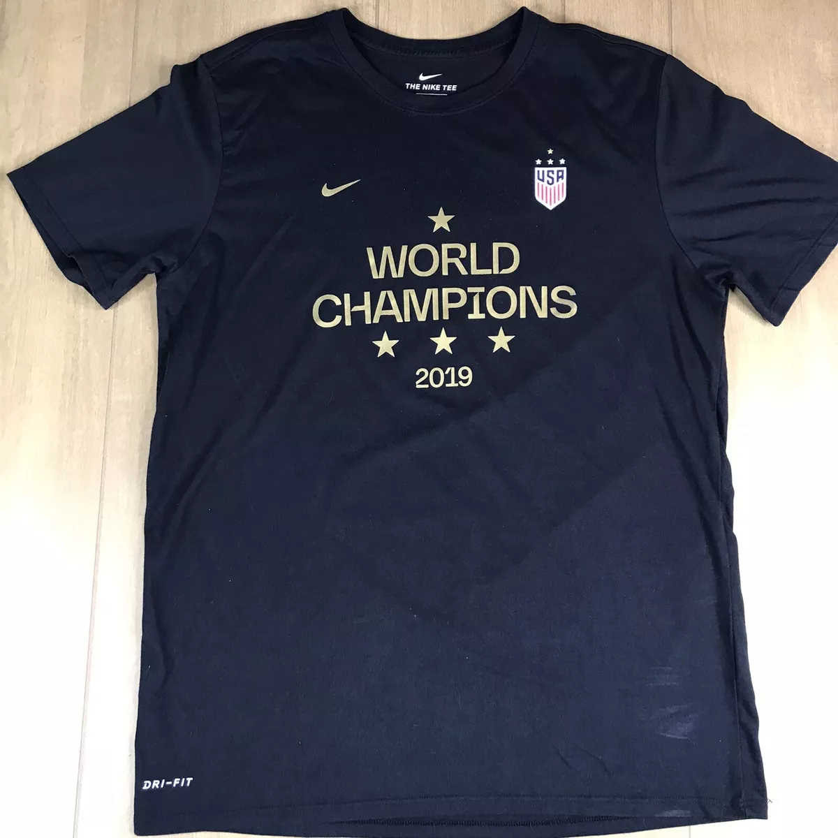 Nike world cup champions clearance shirt