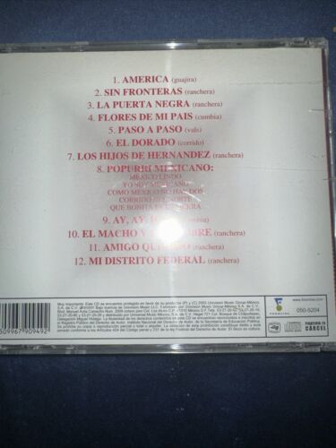 Los Tigres Del Norte Gracias!…América Sin Fronteras CD - Picture 2 of 2