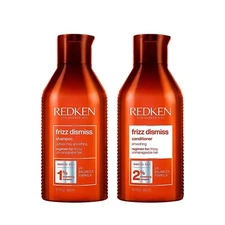 Redken Frizz Dismiss Sulfate-Free Shampoo and Conditioner Set 10.1 oz.