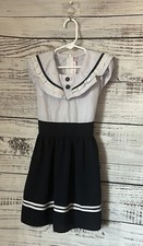 Toddler sailor dress size 2