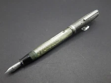 Esterbrook Larger J Series Greenish Pearl Grey Fountain Pen