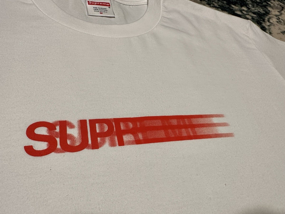 Supreme Motion Logo Tee Size M | eBay Supreme Motion Logo Tee Size M | eBay