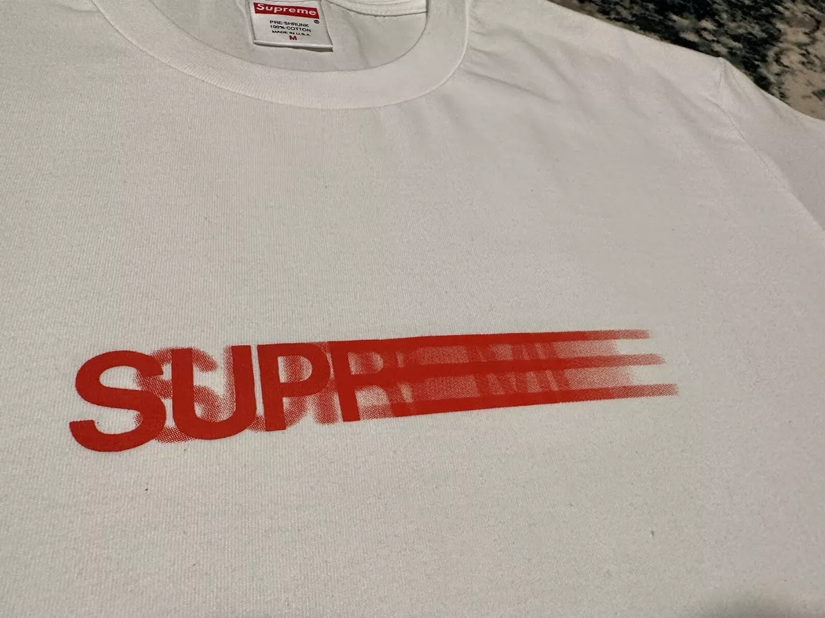 suoreme 20 Motion Logo Tee  m