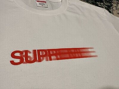 Supreme Motion Logo Tee Size M | eBay