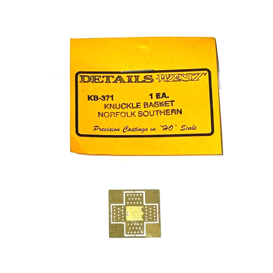 NEW DW Etched Knuckle Basket Norfolk Southern Locomotives HO Scale FREE US SHIP