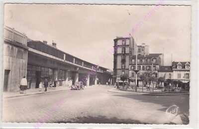 CPSM 92700 COLOMBES Station Avenue D'Agent Sarre Edt GUY