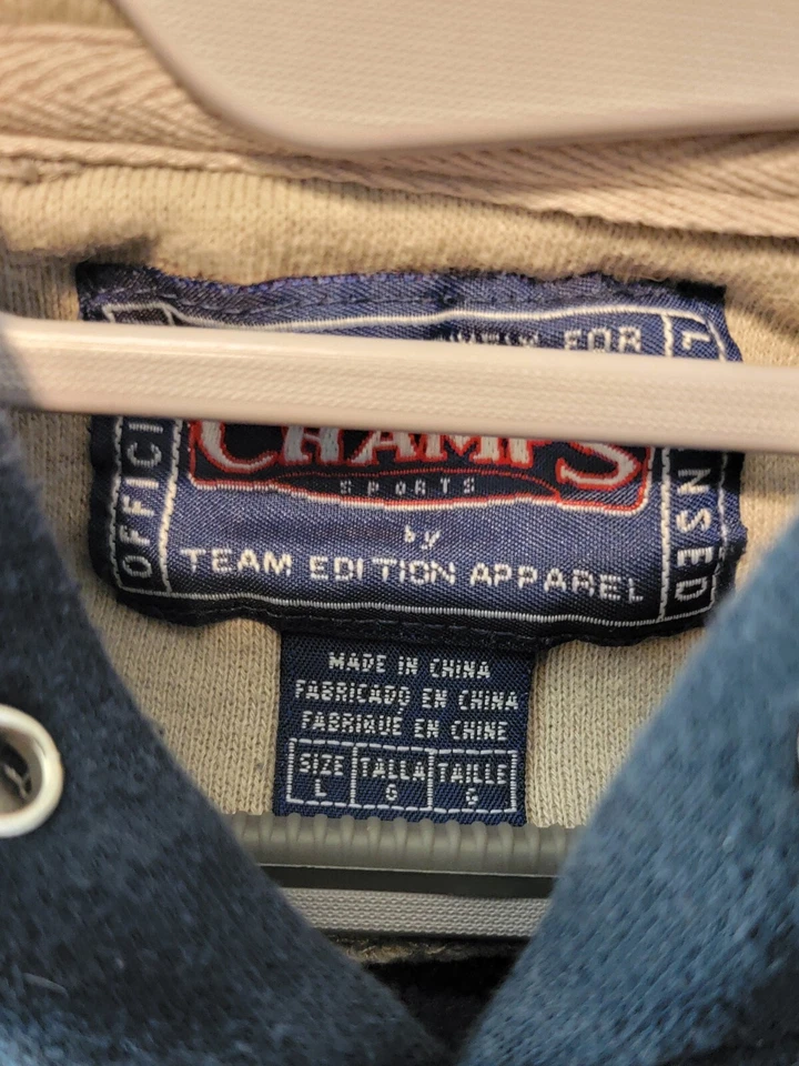 Sudadera Pullover Vintage Años 90 Champs Butler Universidad Bulldogs Adulto L Azul Foto 3 de 4