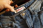Dollhouse jeans size 26W 28/L 3 distressed look jeans for women — photo 5