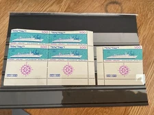 Israel mint never hinged stamps S.S. Shalom A23895