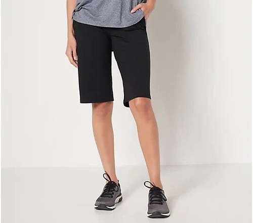 Women with Control Regular Wicked Bermuda Short / Pocket, Black medium A399488