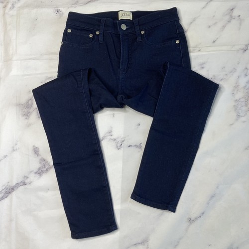 J Crew Trademark Skinny Ankle Jeans 