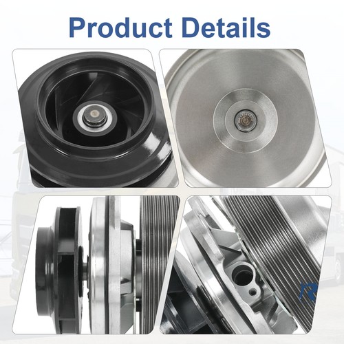 NEW Engine Cooling System Water Pump 2042162 1912939 fit For PACCAR / DAF MX13 - Picture 17 of 24
