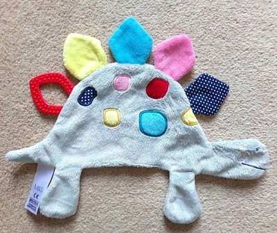 dinosaur baby comforter