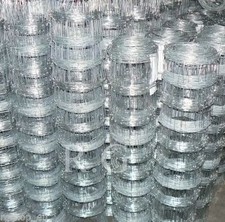 180/13/30 Wildzaun Forstzaun 50m Weidezaun Drahtzaun Knotengeflecht Zaun