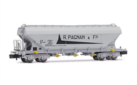 "Arnold HN6710 Fs, Kippwagen \"Pagnan\", Typ Uas, Spur N 1/160"
