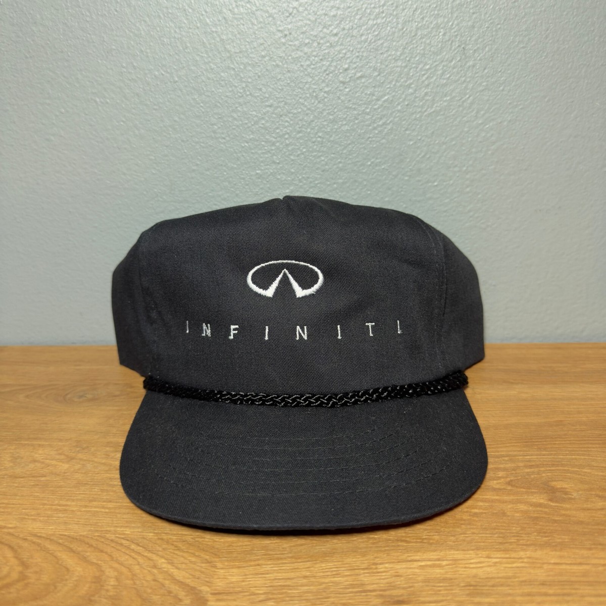 VTG Infiniti Motor Car Luxury Vehicle Logo Cap Hat Adult Mens