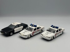 Lot of 2 Road Champs Police Cars, Atlanta Police Operation Weed & Seed. 1:43