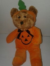 Halloween Pumpkin Bear