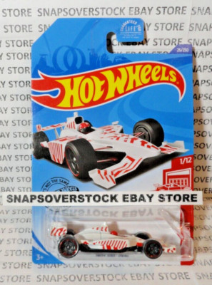 2020 HOT WHEELS TARGET EXCLUSIVE INDY 500 OVAL, RED EDITION #1/12, HW #25, VHTF