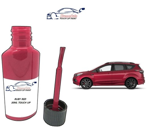 Ford Race Red Kit De Retoque Pintura 30ML Fiesta Focus St Mondeo Kuga