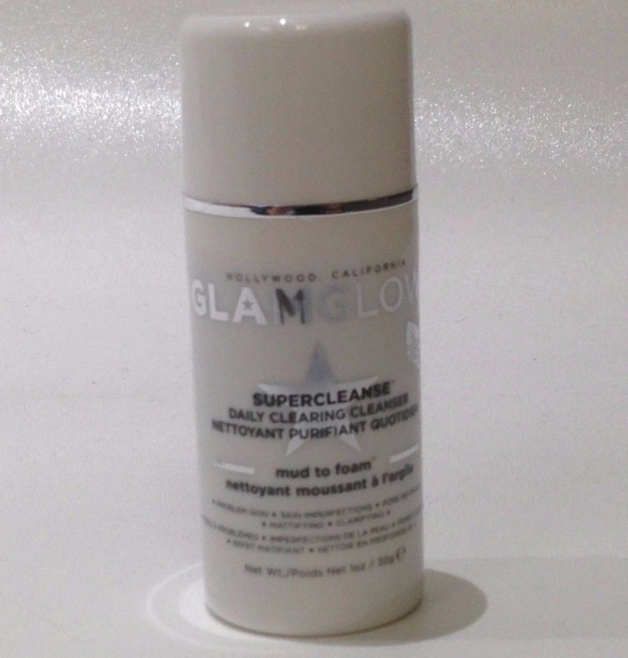 LOTE 5 piezas GLAMGLOW ESPUMA FACIAL SÚPER LIMPIADOR 5 OZ Foto 4 de 4