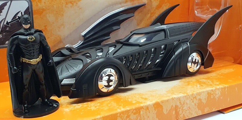 Jada 1/24 Scale Model Car #98036 - Batman Forever Batmobile