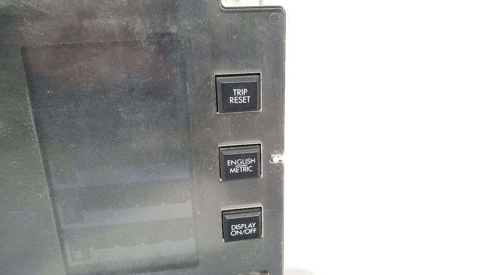 Cadillac Allante 1989 conjunto de instrumentos fabricante de equipos originales velocímetro 1639259 Foto 2 de 4