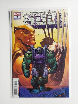 Hulk #3 1st Print First Titan Black Knull Hulk Cover A Ottley 2022 Starship NM