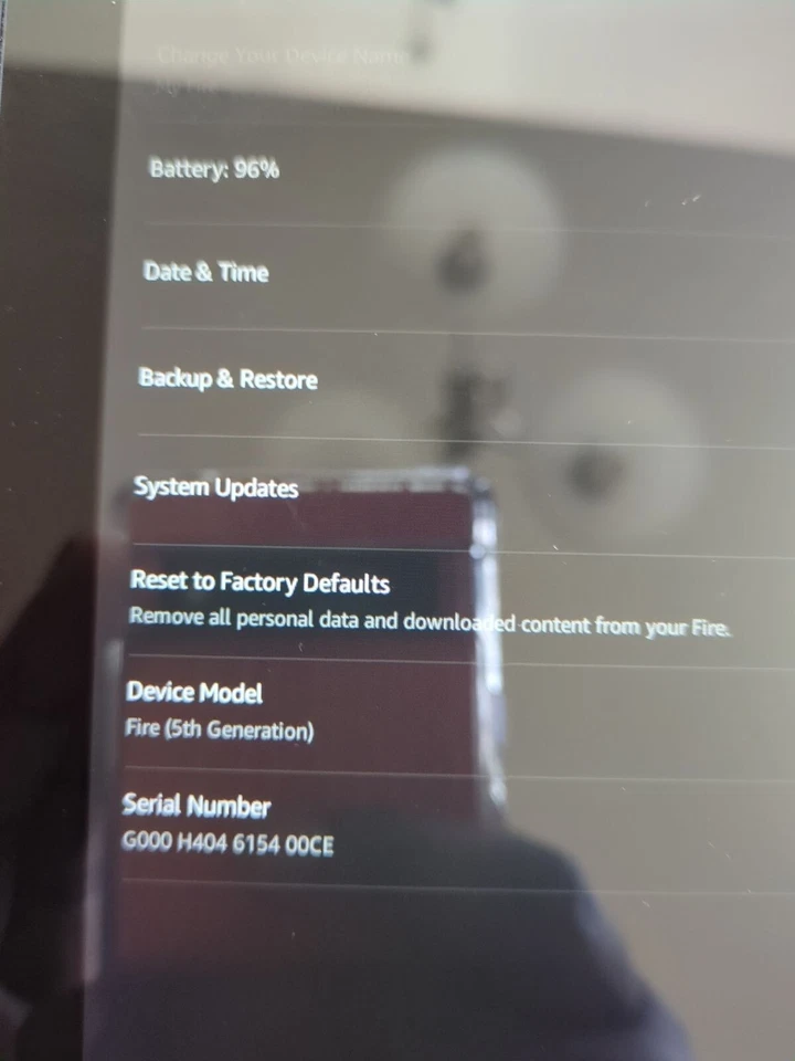 Amazon Kindle Fire 7 5th Generation Working - Image 4 of 4