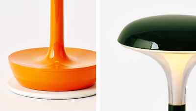 LUMENA SPACE ON PLUS lamp,Wireless Charging Cradle,Dedicated Shade