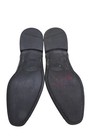 Santoni Italy Black Leather Plain Toe Oxford Dress Shoe Men’s SZ 10.5D — photo 7