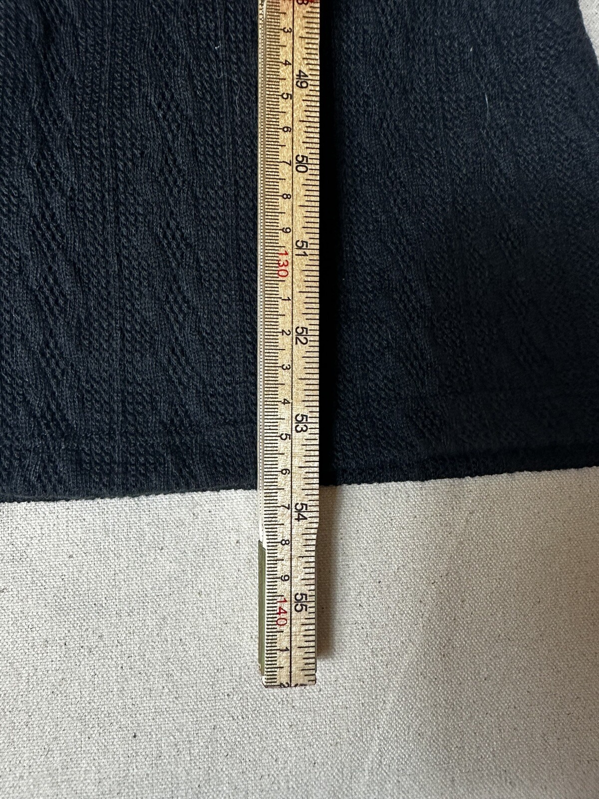 Luna Chix Crochet Spaghetti Strap Knit Blue Jumpsuit Size Large