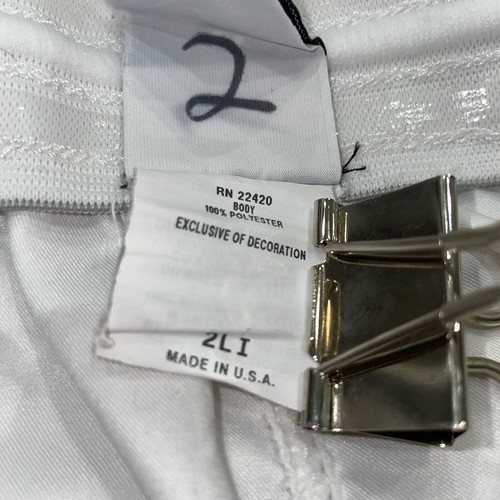 Nike TCU Horned Frogs Game White Basketball Shorts XL Made in USA EUC Unlined - Picture 9 of 14