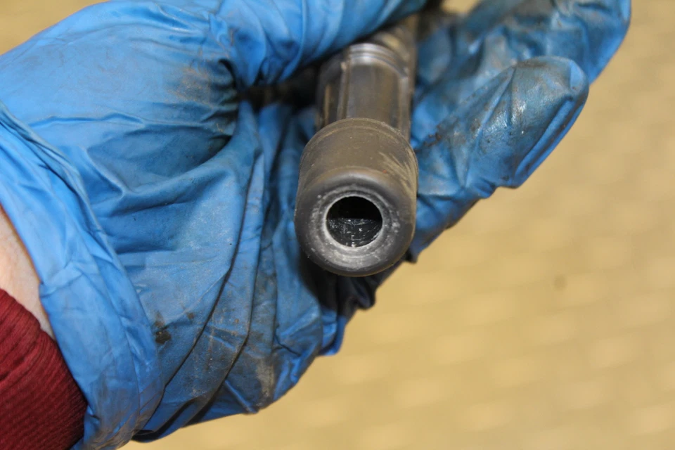 Honda Interceptor 800 VFR800 2006 bobinas de encendido bobina tapas de bujía Foto 3 de 4