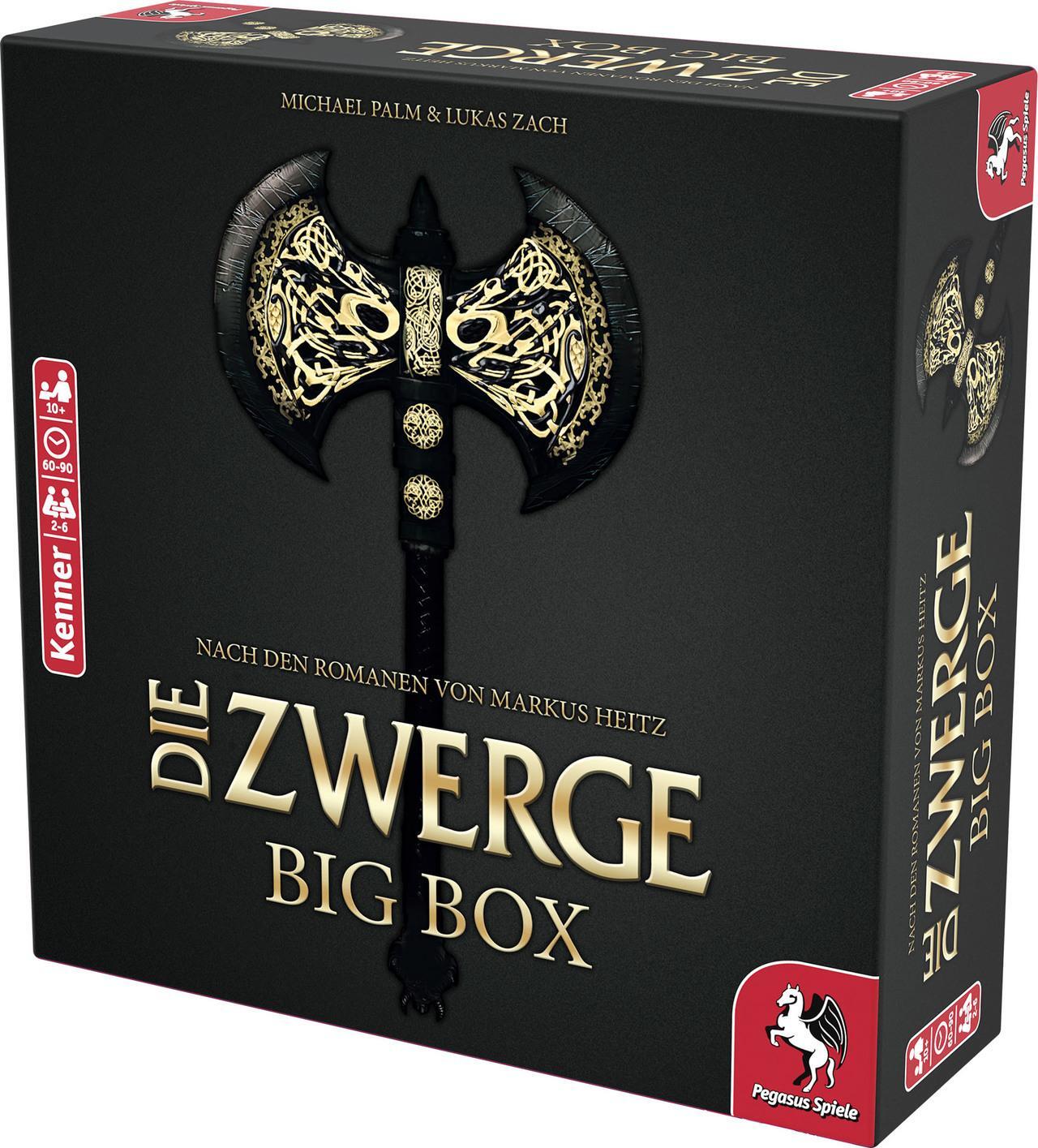 Thumbnail - Die Zwerge Big Box 4250231726828