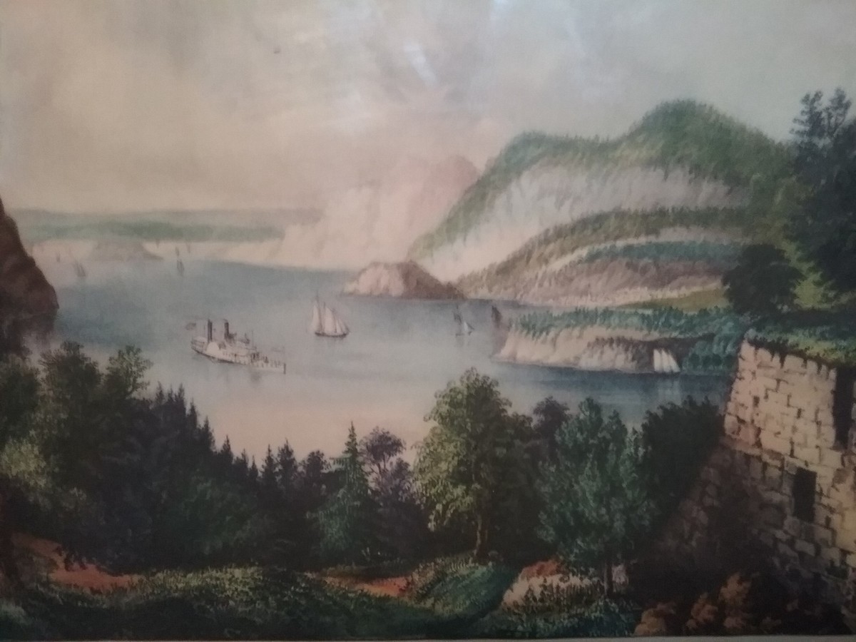 Kingston) Croisière touristique sur la rivière Hudson au départ de