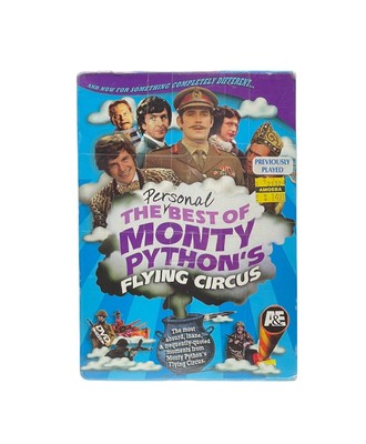 The Personal Best Of Monty Python's Flying Circus DVD Set 2006 Sealed But Played