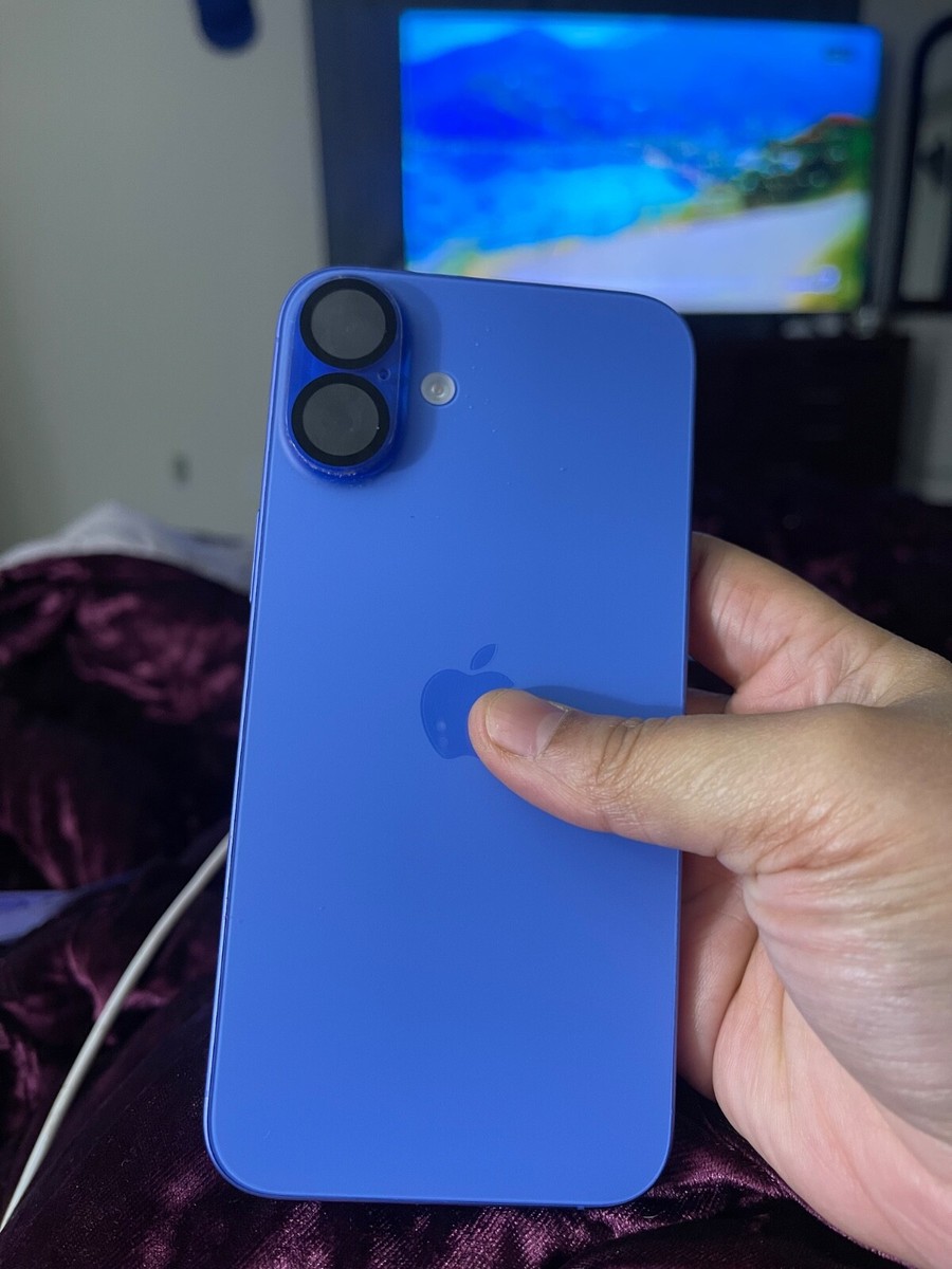 Apple iPhone 16 Plus - 128 GB - Ultramarine (Unlocked) for sale