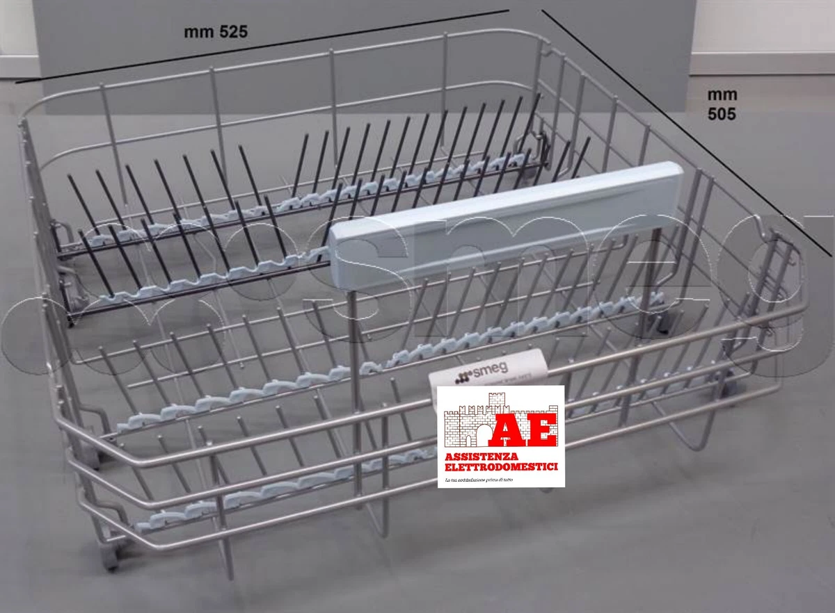Cestello portaposate lavastoviglie Smeg - Elettrodomestici In vendita a Reggio Emilia