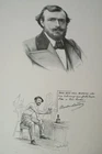 THEODORE RIVIERE SCULPTURE WOODCUT MARIANI 1899 PRINT M361