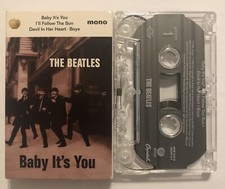 The Beatles Baby It's You EP Cassette Tape Mono Capitol 4KM 7243 8 58348 4 4