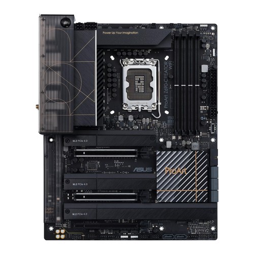 ASUS Mainboard PROART Z690-CREATOR WIFI LGA1700 Z690 4*DDR5 Motherboard - 第 1/5 張圖片