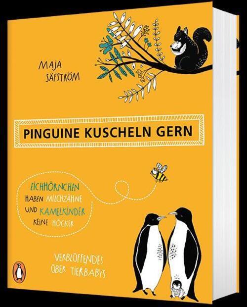 Thumbnail - Maja Säfström | Pinguine Kuscheln Gern, Eichhörnchen Haben Milchzähne