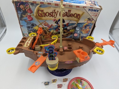 Vintage Tomy Ghostly Galleon Board Game - 第 4/9 張圖片
