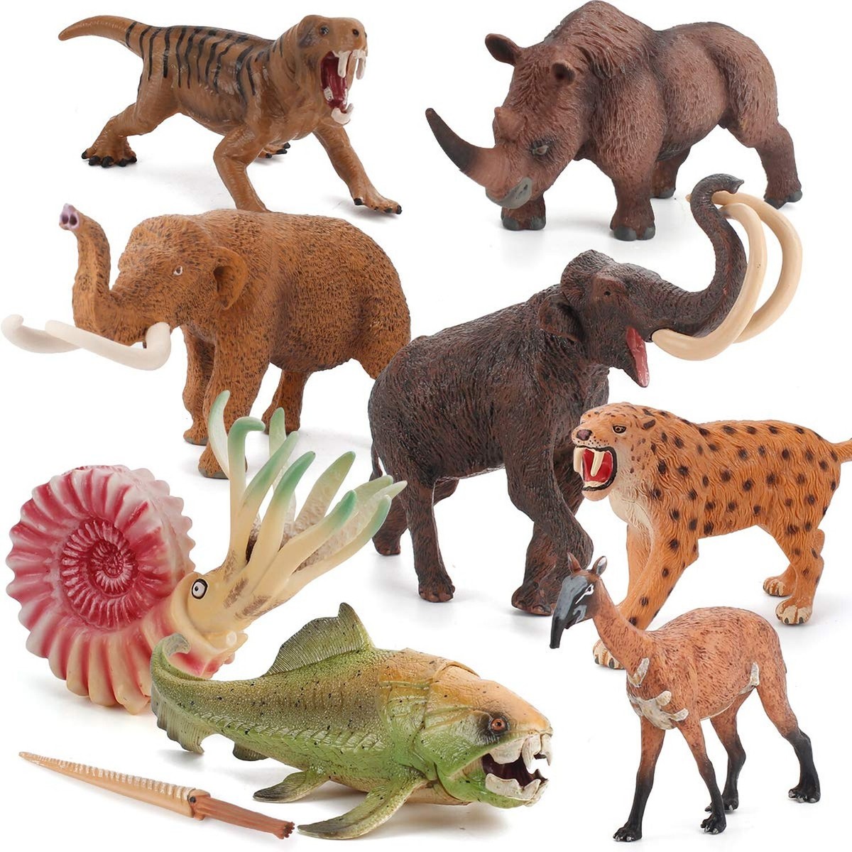 Plastoy - 6815-04 - Figurine - Animal - Tubo Figurine - Animal De Compagnie, A2744, Orange