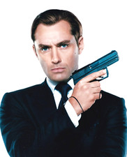 JUDE LAW signed autograph 20x25cm SPY in person autograph COA