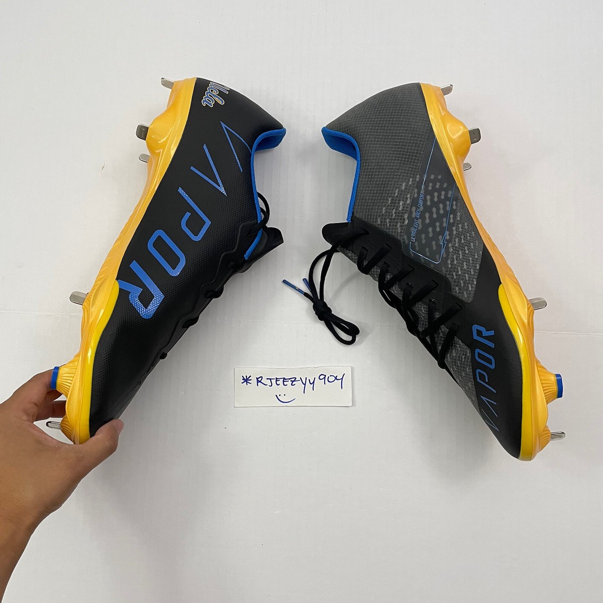Mens Size 16 | Nike React Vapor Ultrafly Elite 4 UCLA  display picture 1
